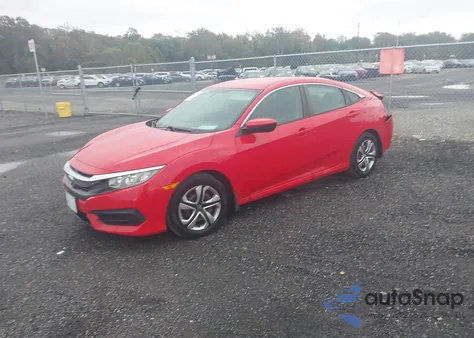 2016 Honda Civic Lx z USA, uszkodzony, nr VIN 2HGFC2F59GH548439